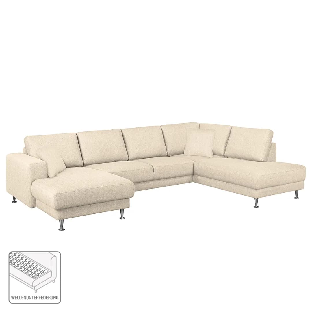 Wohnlandschaft Arietta II | Beige