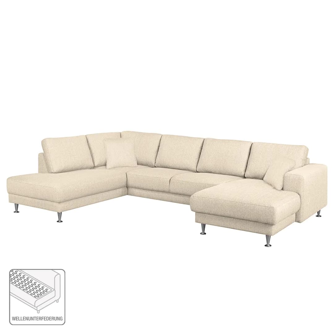 Wohnlandschaft Arietta II | Beige