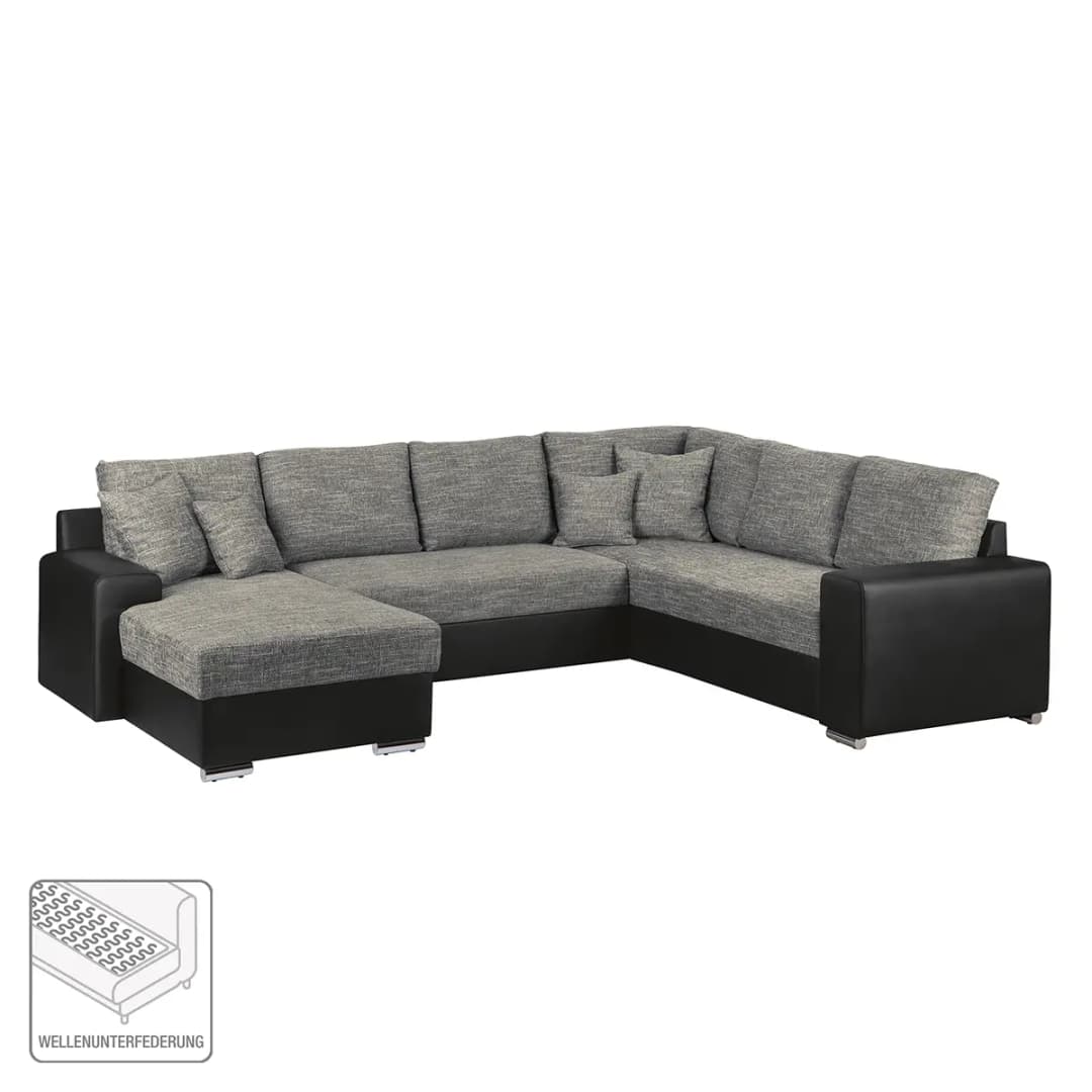 Wohnlandschaft Berrings | Grau