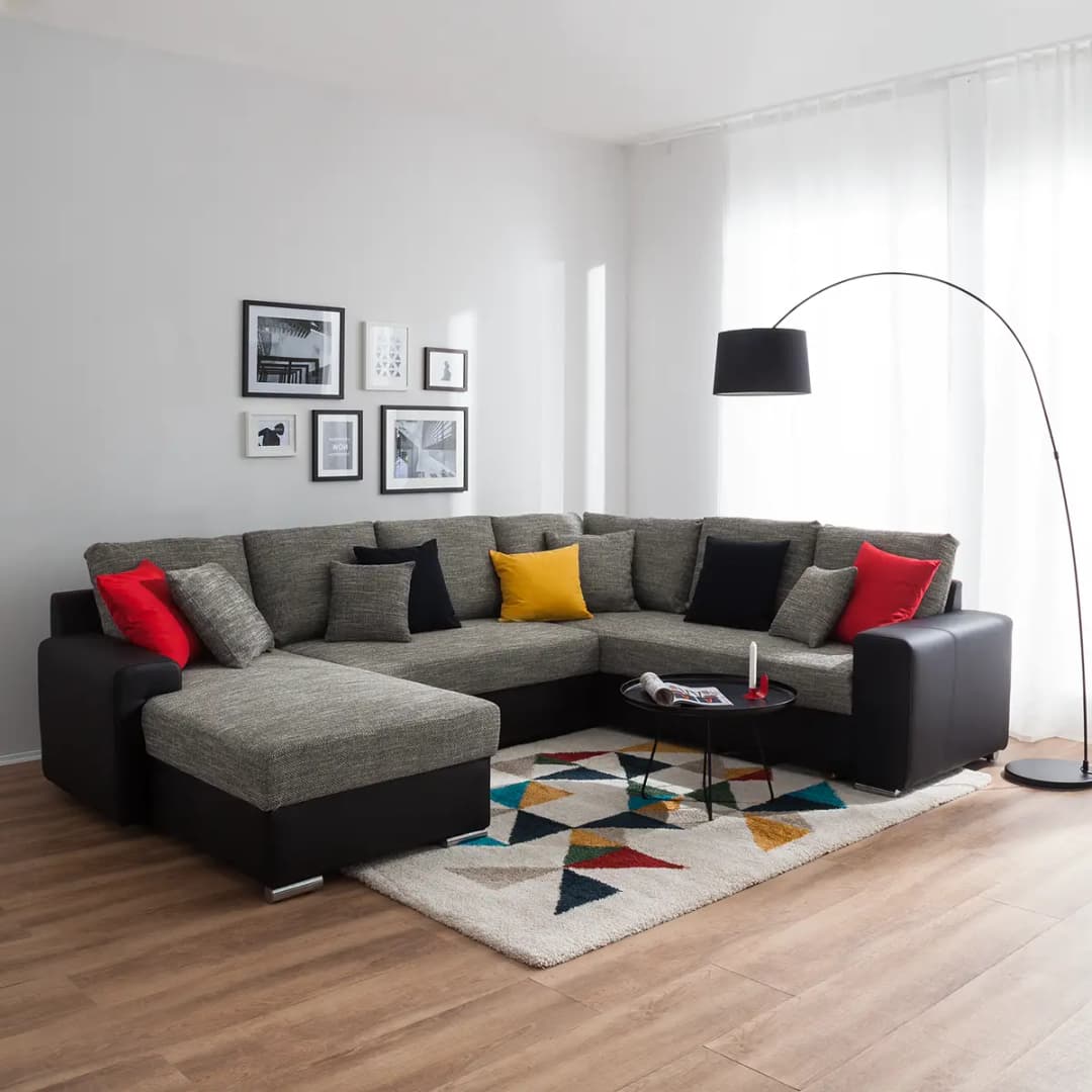 Wohnlandschaft Berrings | Grau
