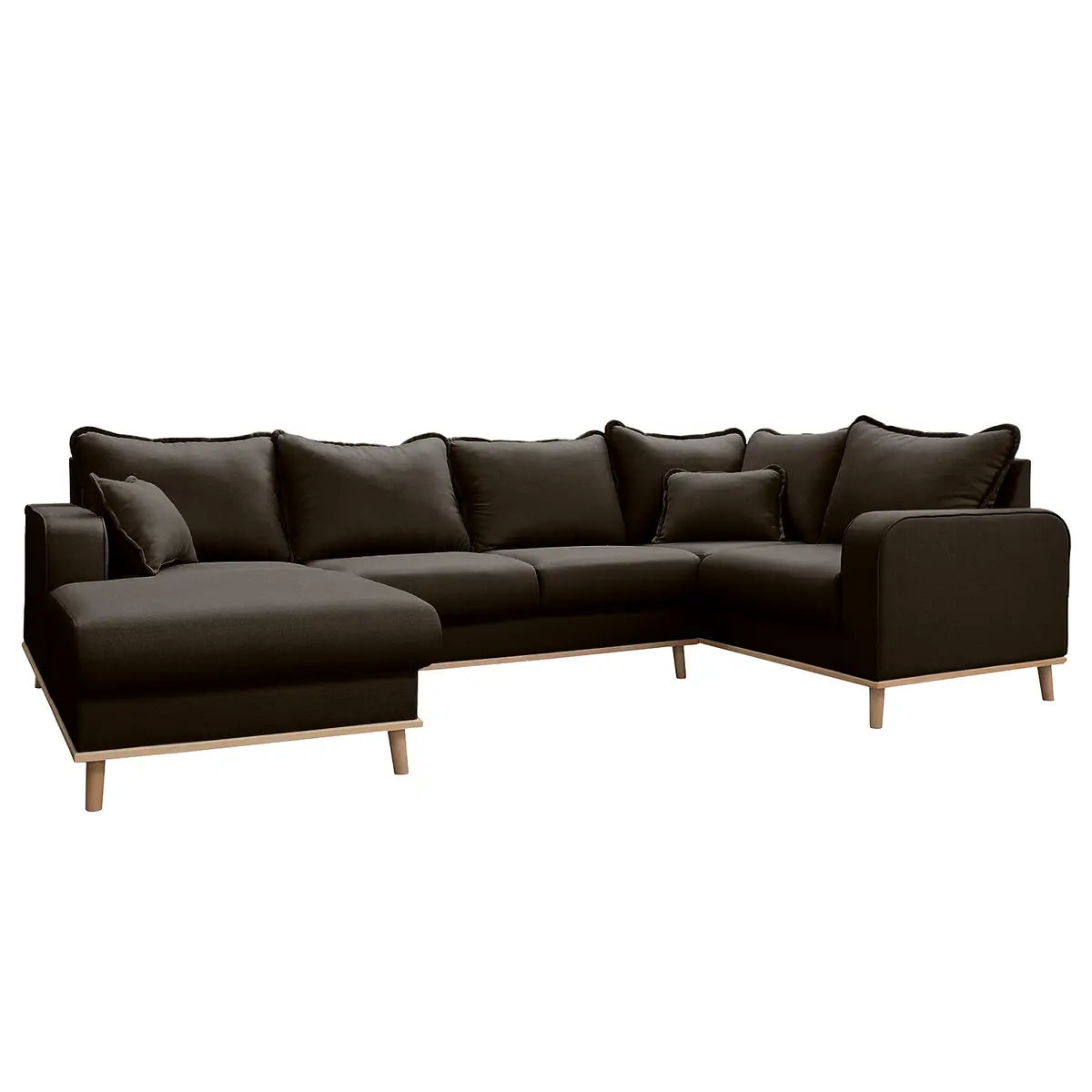 Wohnlandschaft Greeneville | Braun