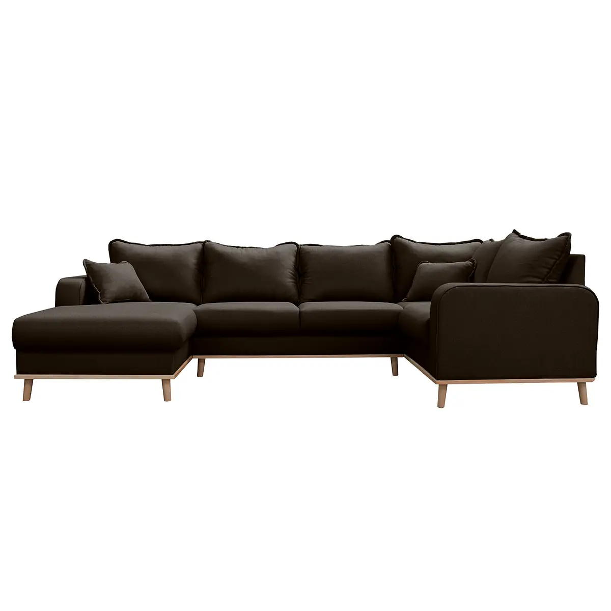 Wohnlandschaft Greeneville | Braun