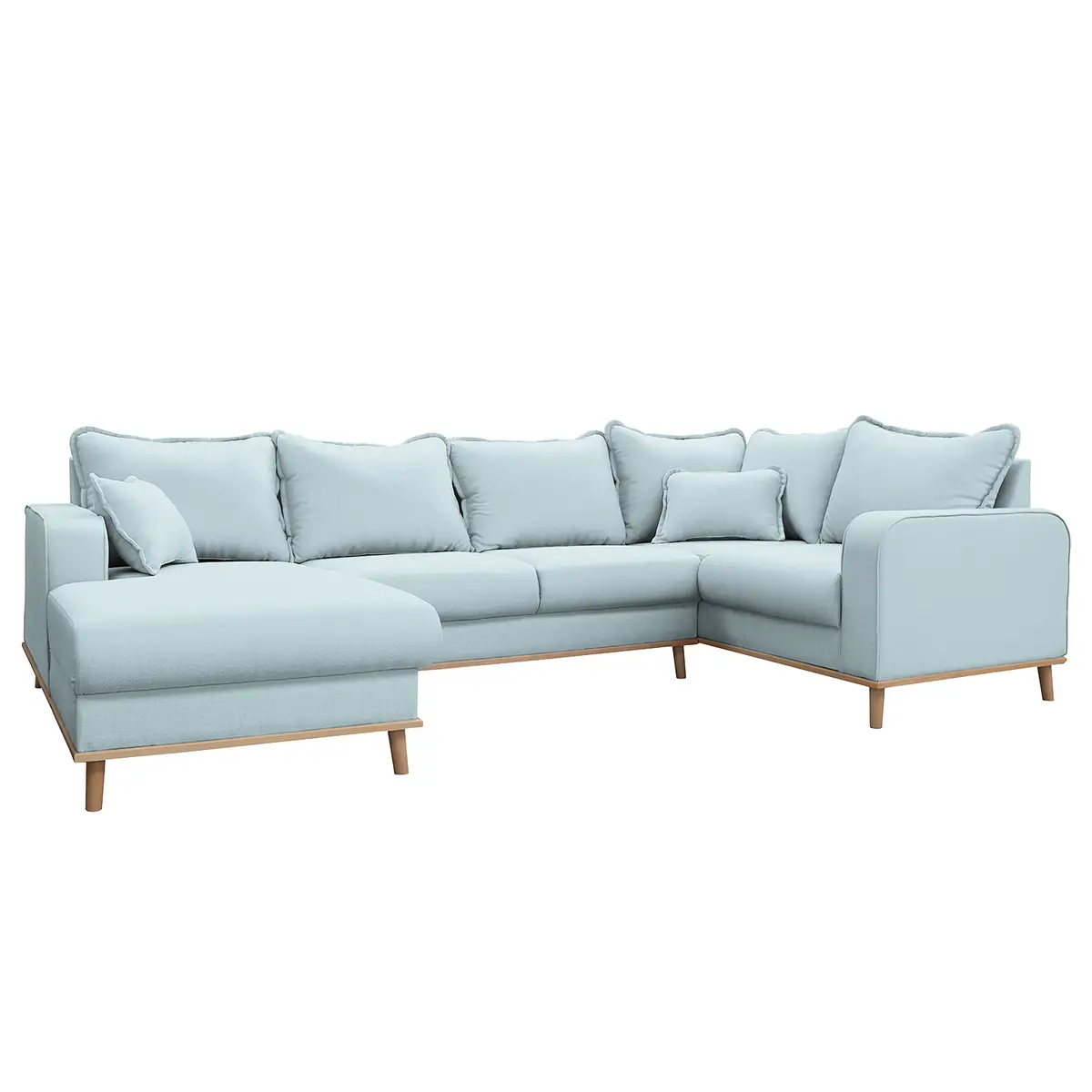 Wohnlandschaft Greeneville | Blau