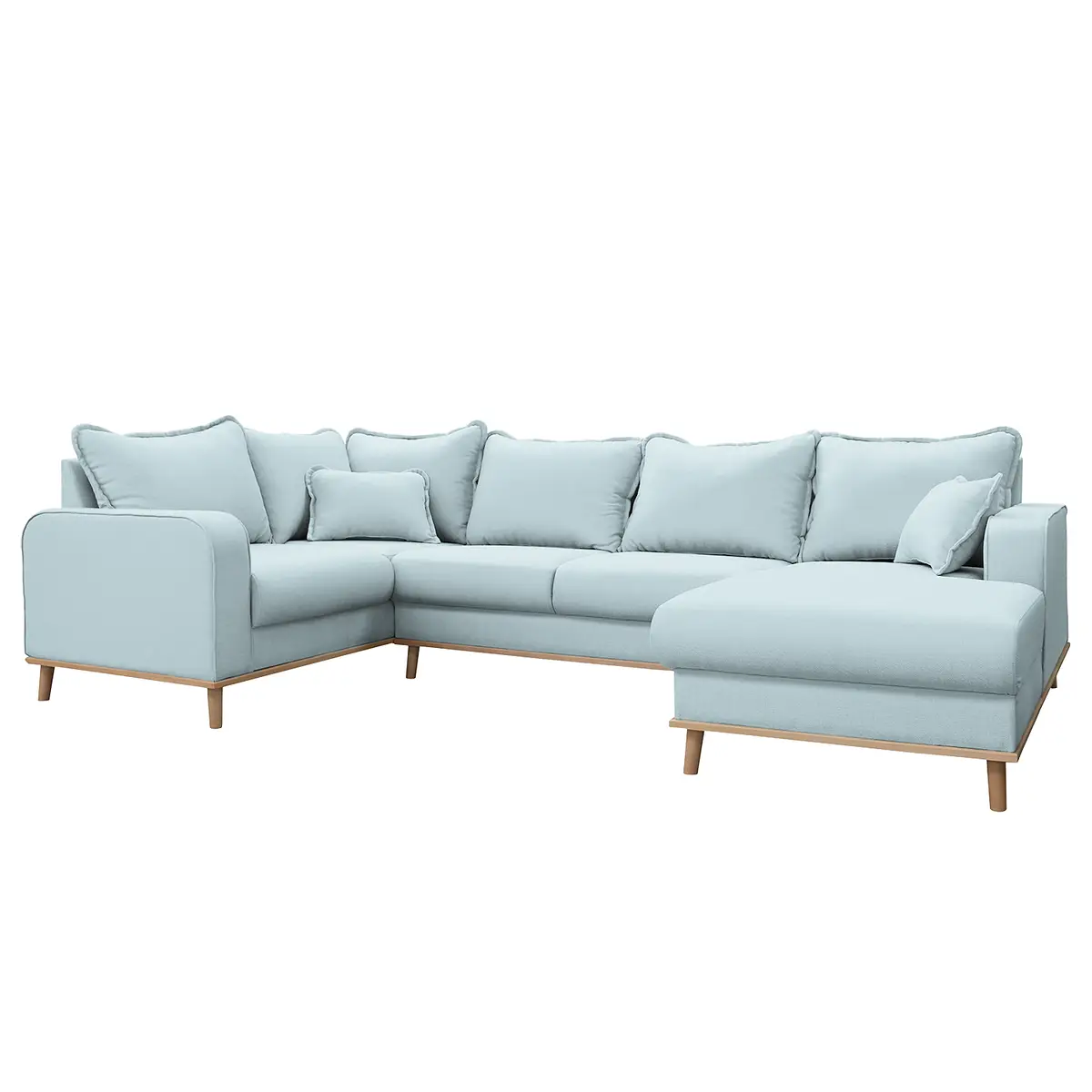 Wohnlandschaft Greeneville | Blau