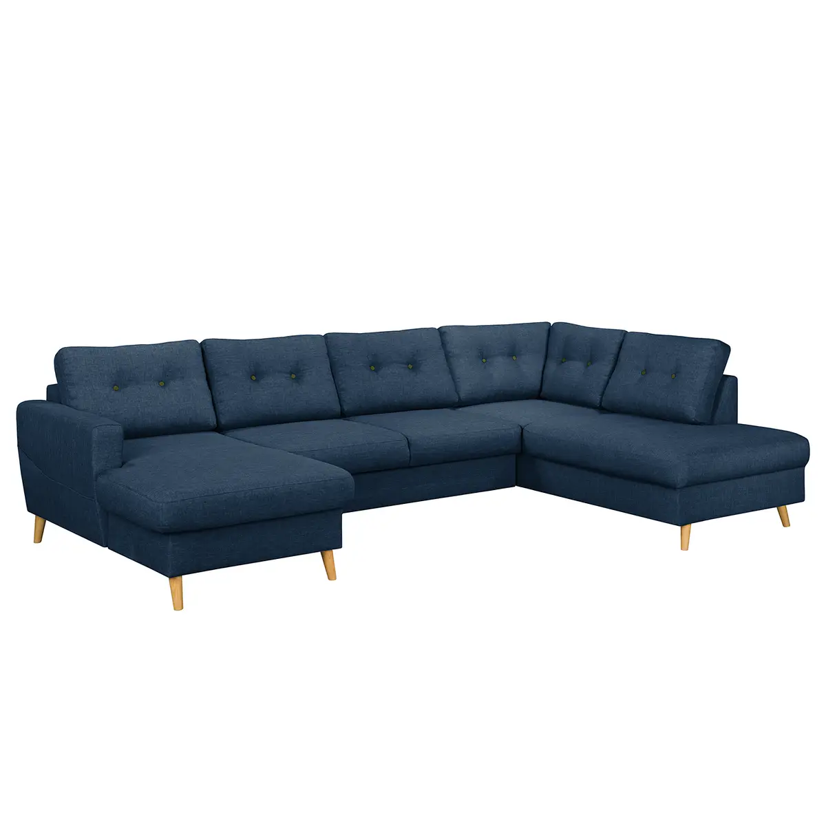 Wohnlandschaft Luba | Blau