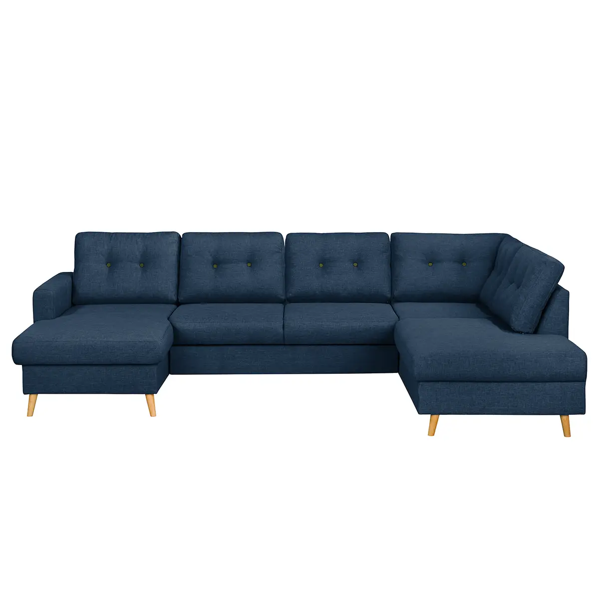 Wohnlandschaft Luba | Blau