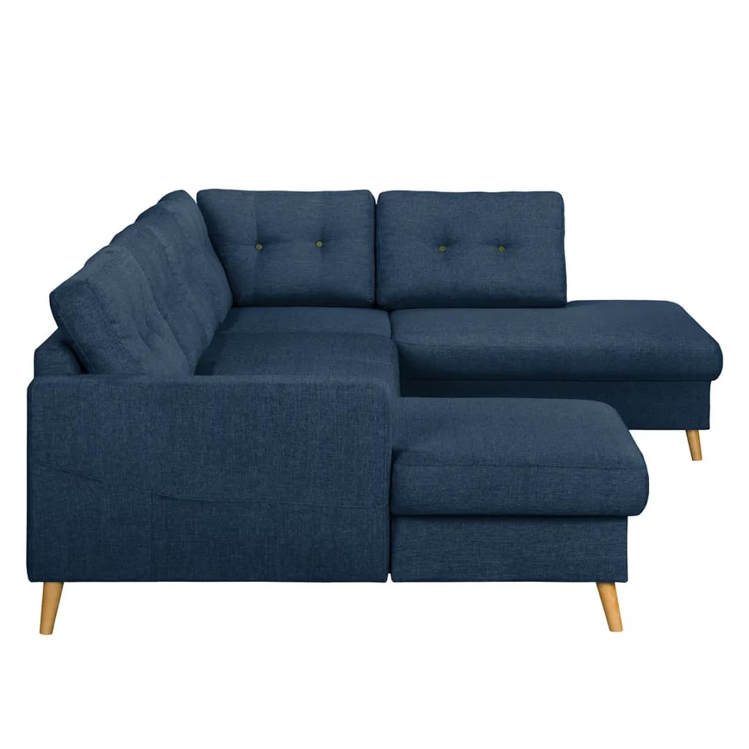 Wohnlandschaft Luba | Blau