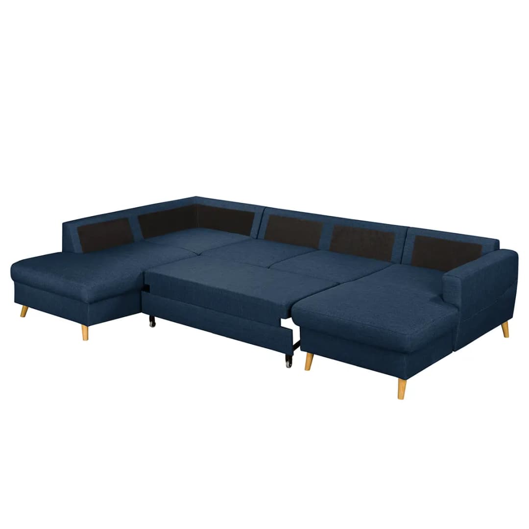 Wohnlandschaft Luba | Blau