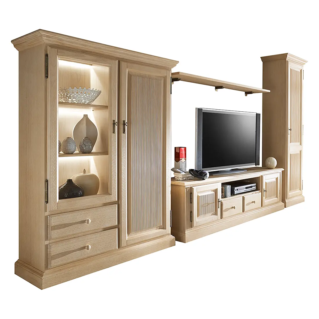 Wohnwand II | Beige