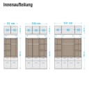 Kombischrank Bochum-Extra | Holztöne