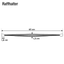 Magnethalter Caty | Blau