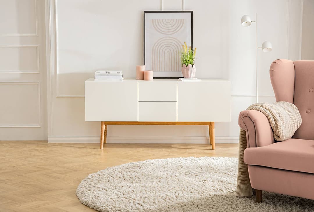 Sideboard LINDHOLM | Weiß