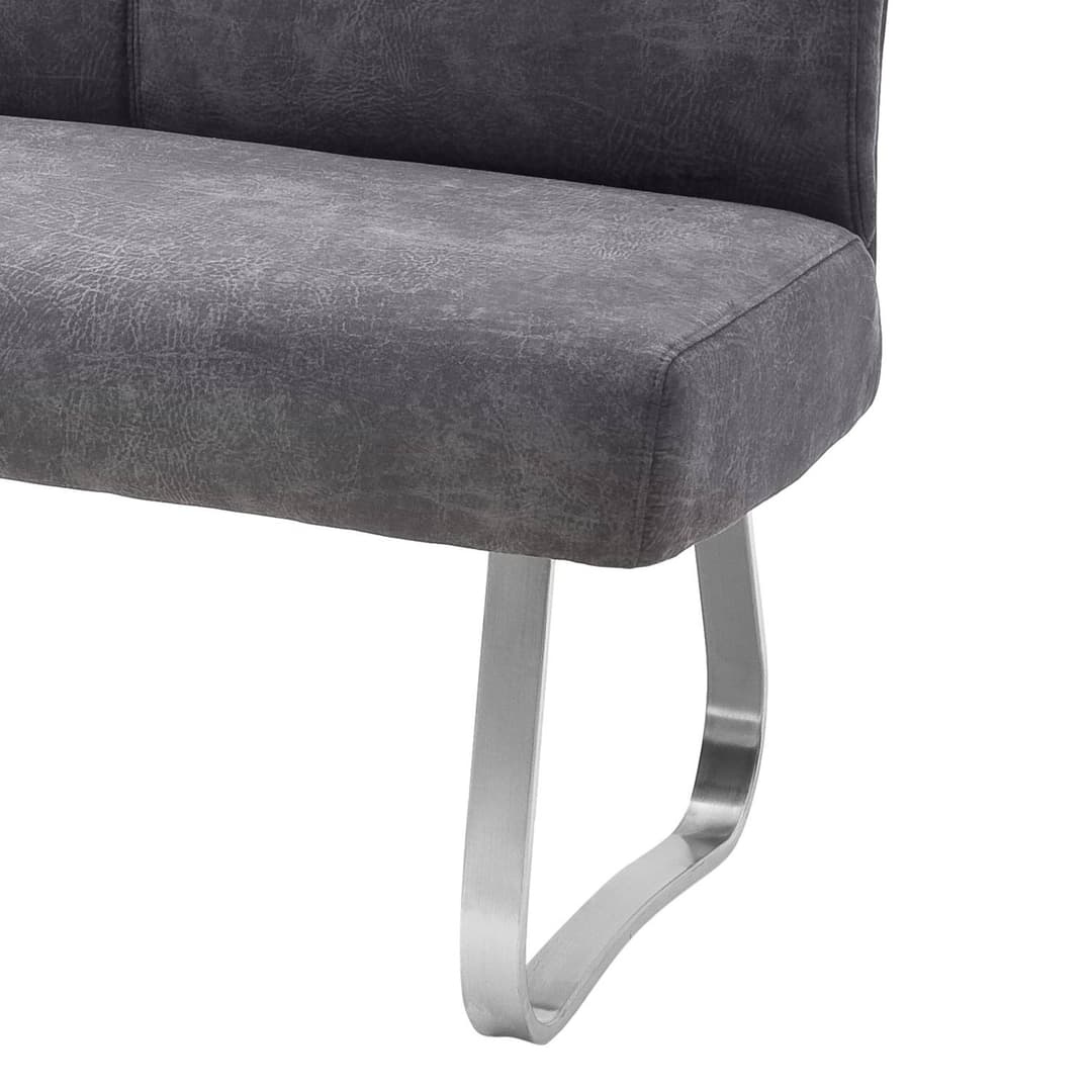 home24 Sitzbank Aracala | Grau