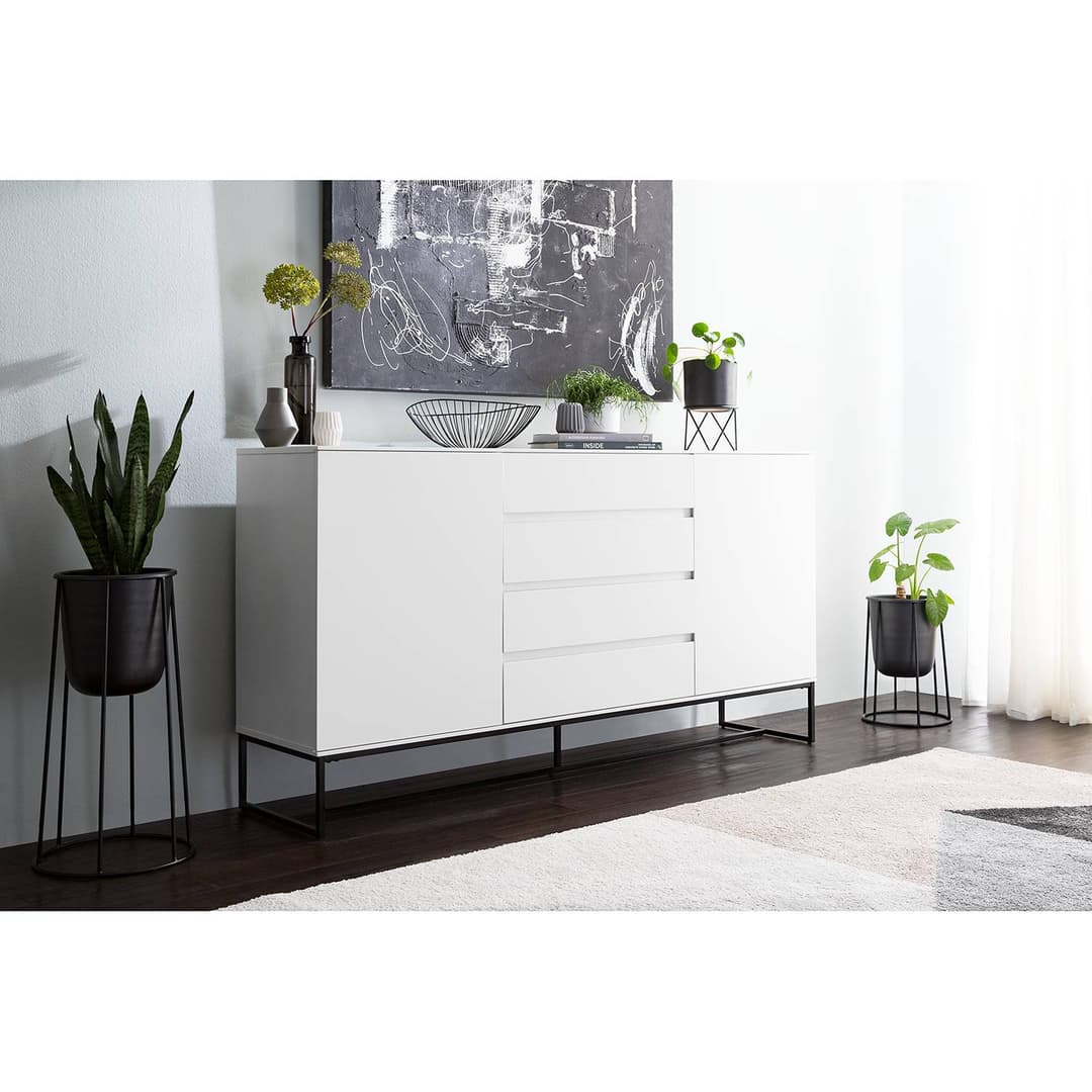 home24 Sideboard II | Weiß