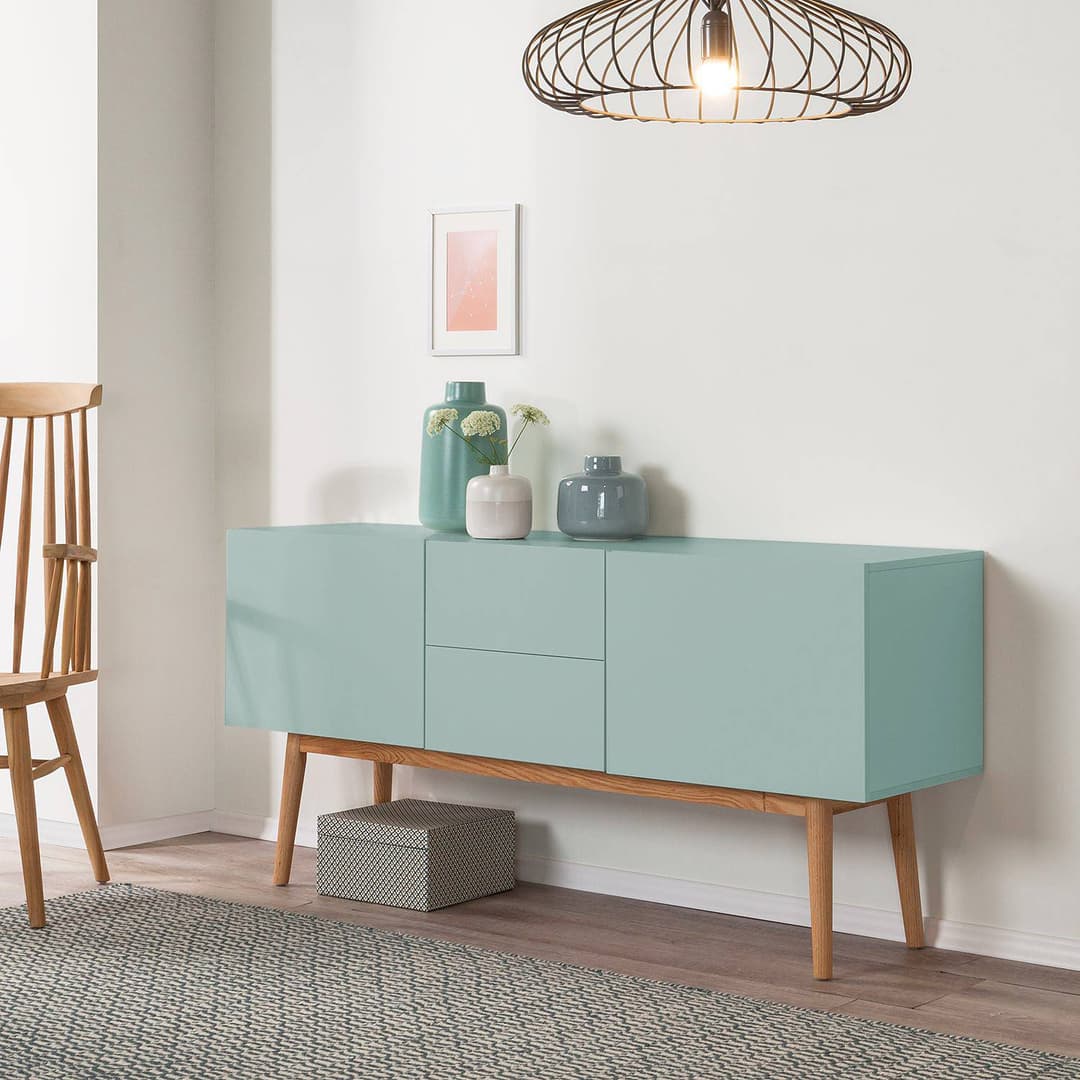 Sideboard LINDHOLM | Mehrfarbig