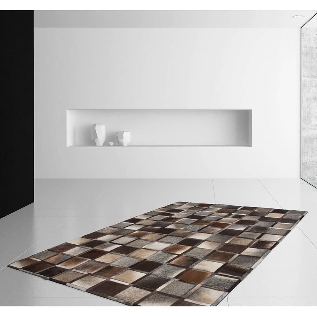Fellteppich Lavish 410 Grau | Grau
