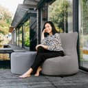 Gartensessel Swing | Grau