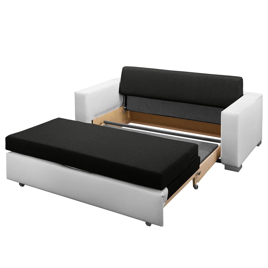 home24 Schlafsofa Basic | Mehrfarbig