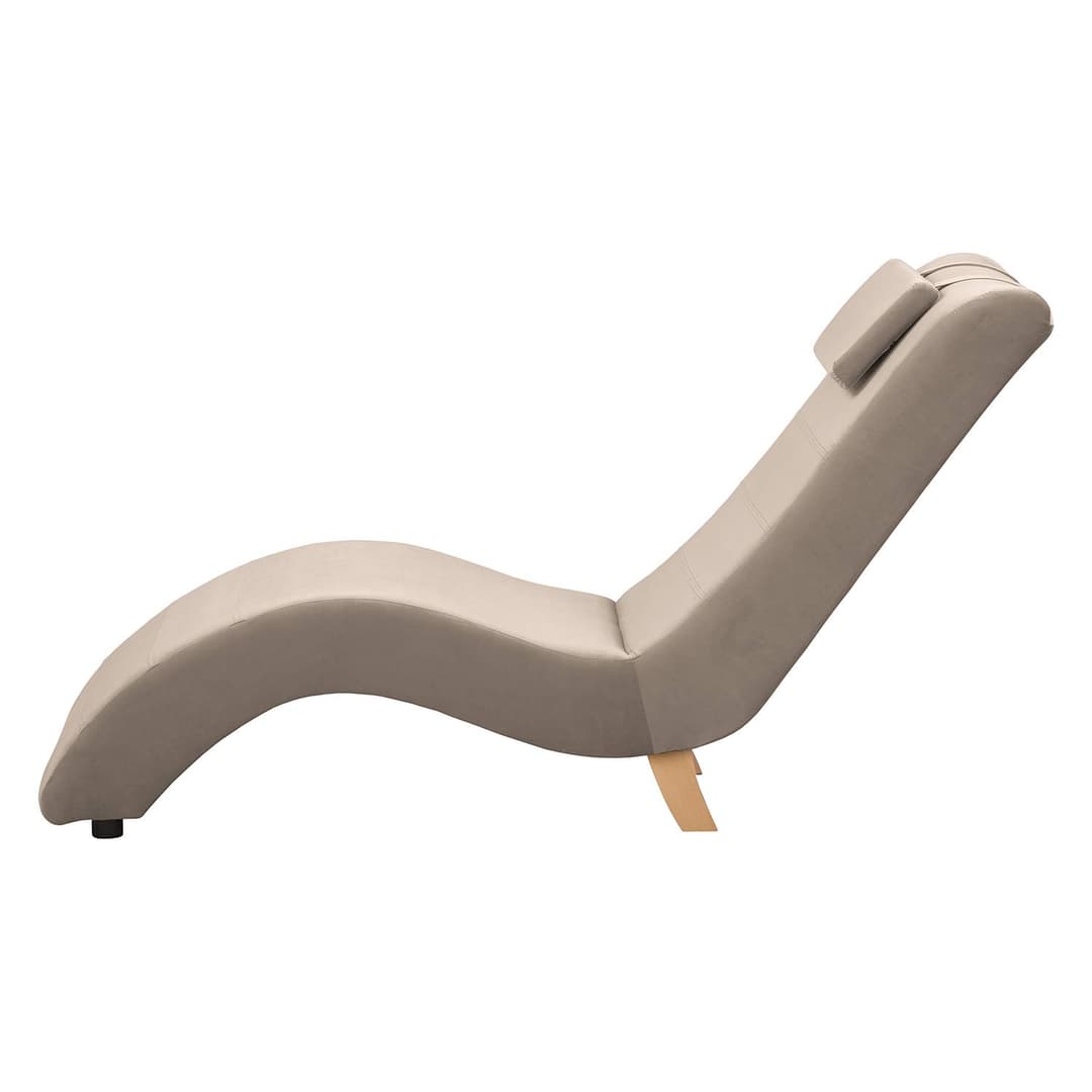 home24 Relaxliege Sandon II | Beige