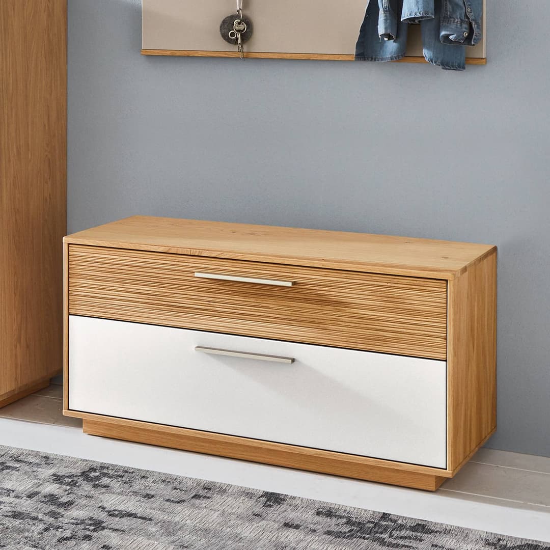 home24 Garderobenset IV 5-teilig | Weiß