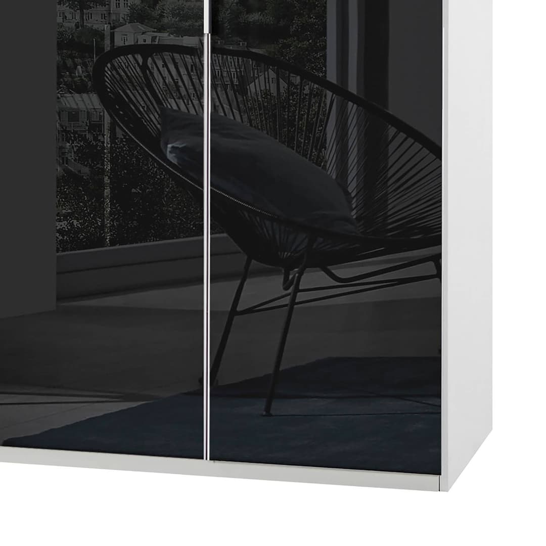 home24 Drehtürenschrank Level 36 C | Mehrfarbig