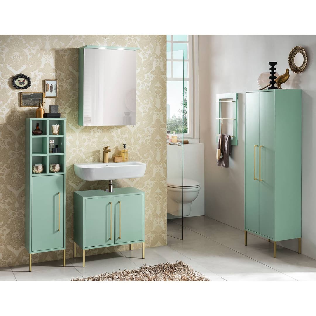 Waschbeckenunterschrank Sarah | Mehrfarbig