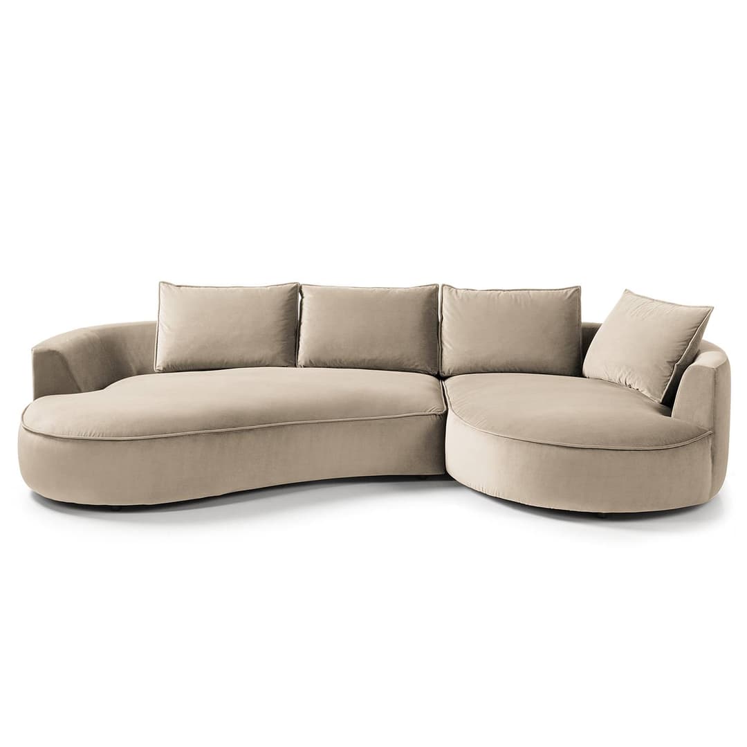 home24 Bigsofa Shyla | Gold