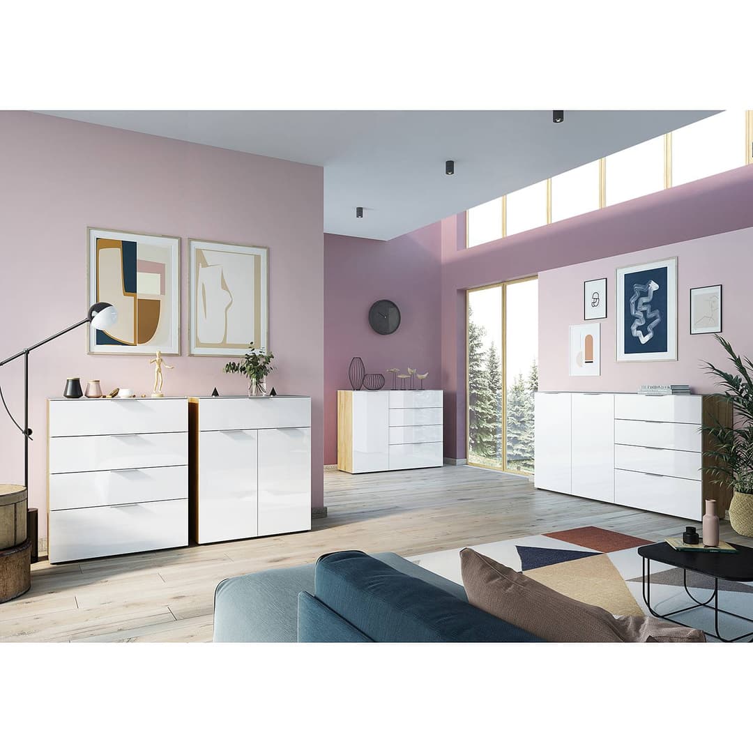 home24 Kommode Oakland | Braun