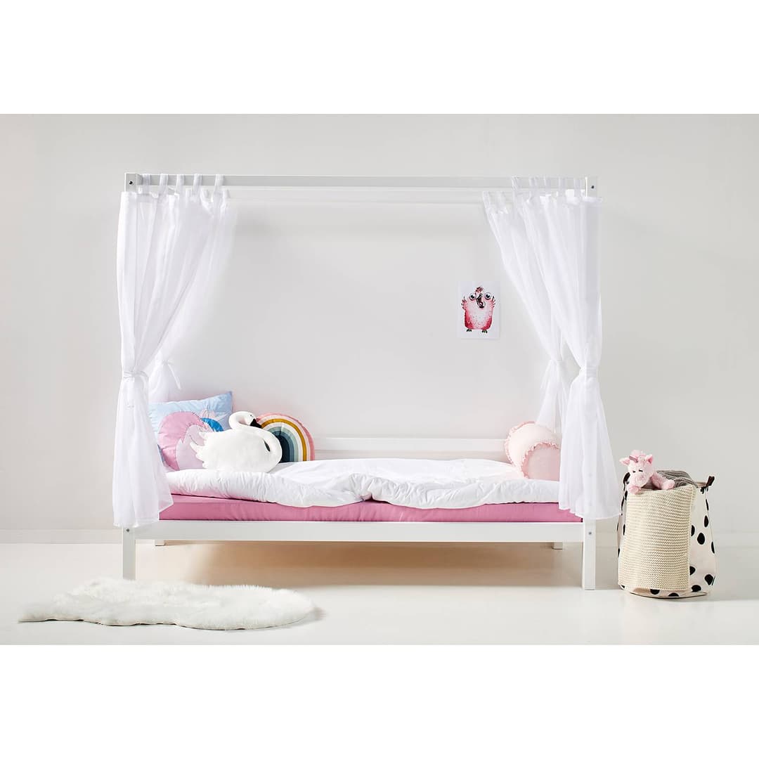 home24 Himmelbett | Weiß
