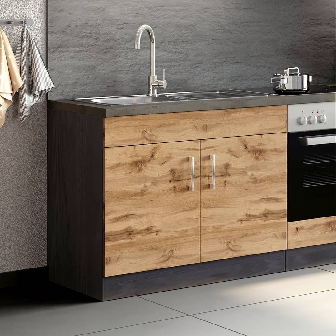 Spülenschrank Sorrento I | Braun