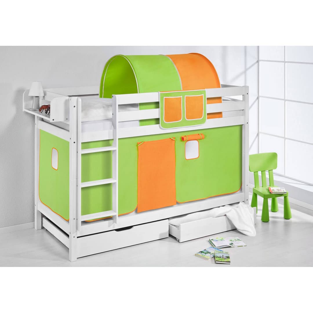 home24 Etagenbett Colours | Mehrfarbig