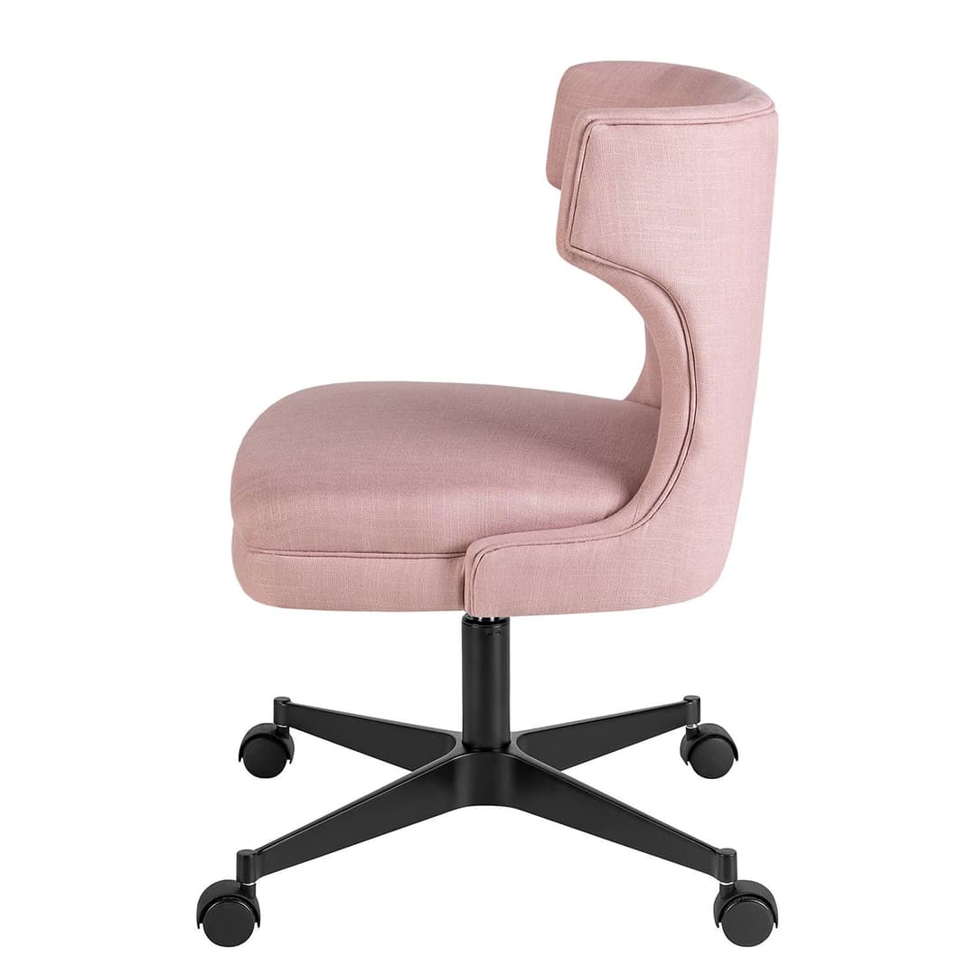 home24 Bürostuhl Chris | Pink