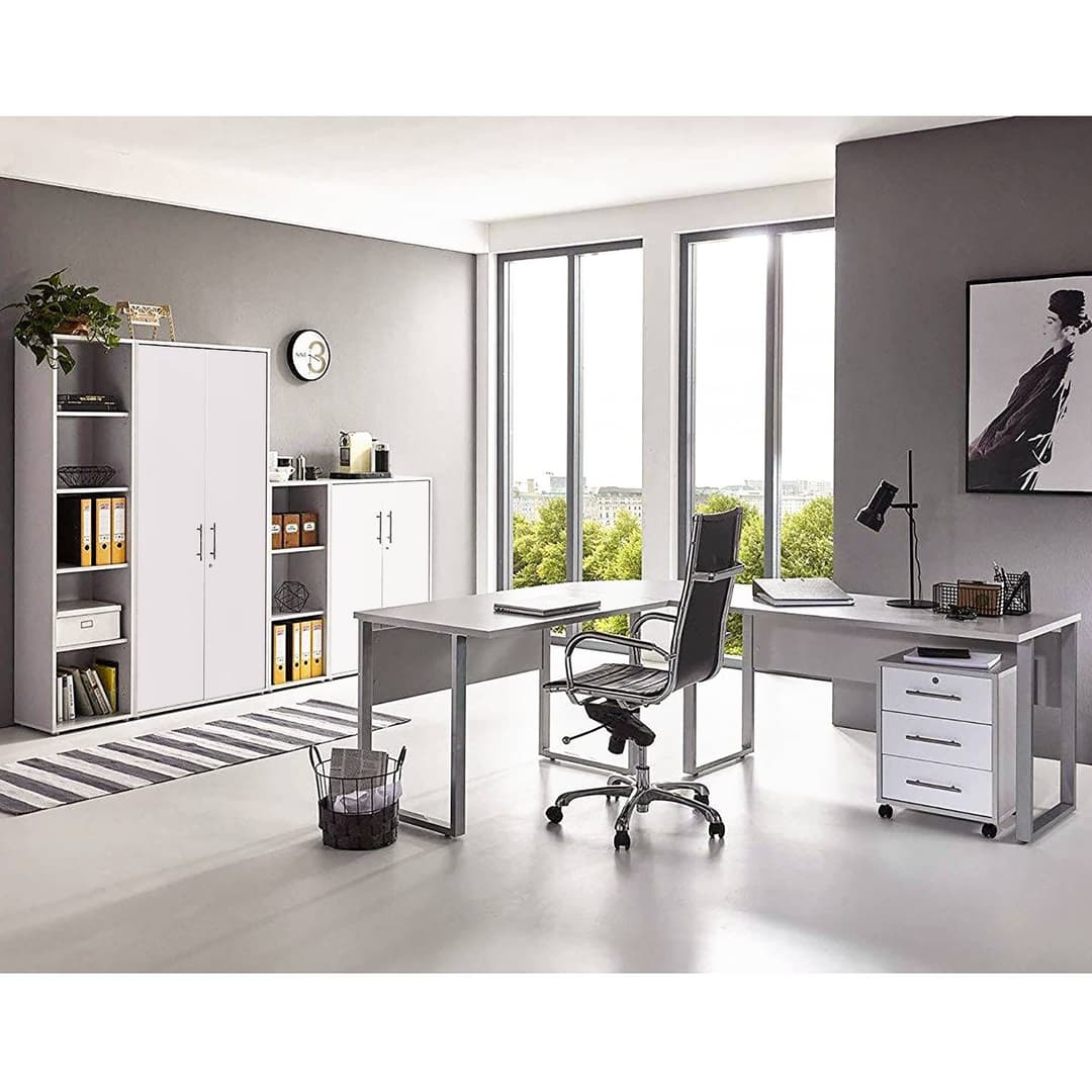home24 Schrankwand | Grau