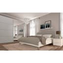 home24 Schwebetürenschrank pure reflect | Grau