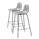 Red Living Felin Tresenstuhl (2er-Set) | Grau