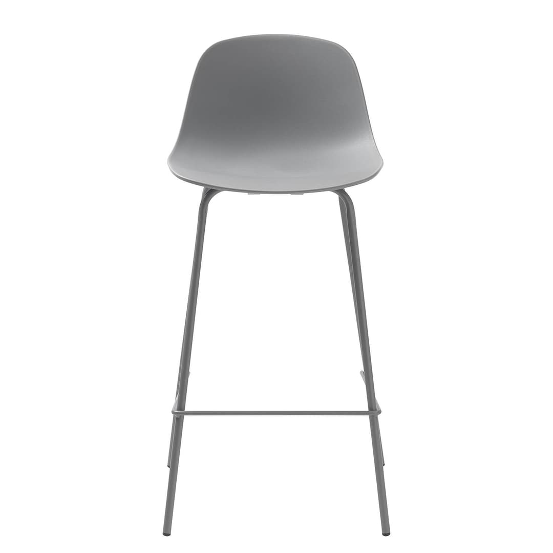 Red Living Felin Tresenstuhl (2er-Set) | Grau