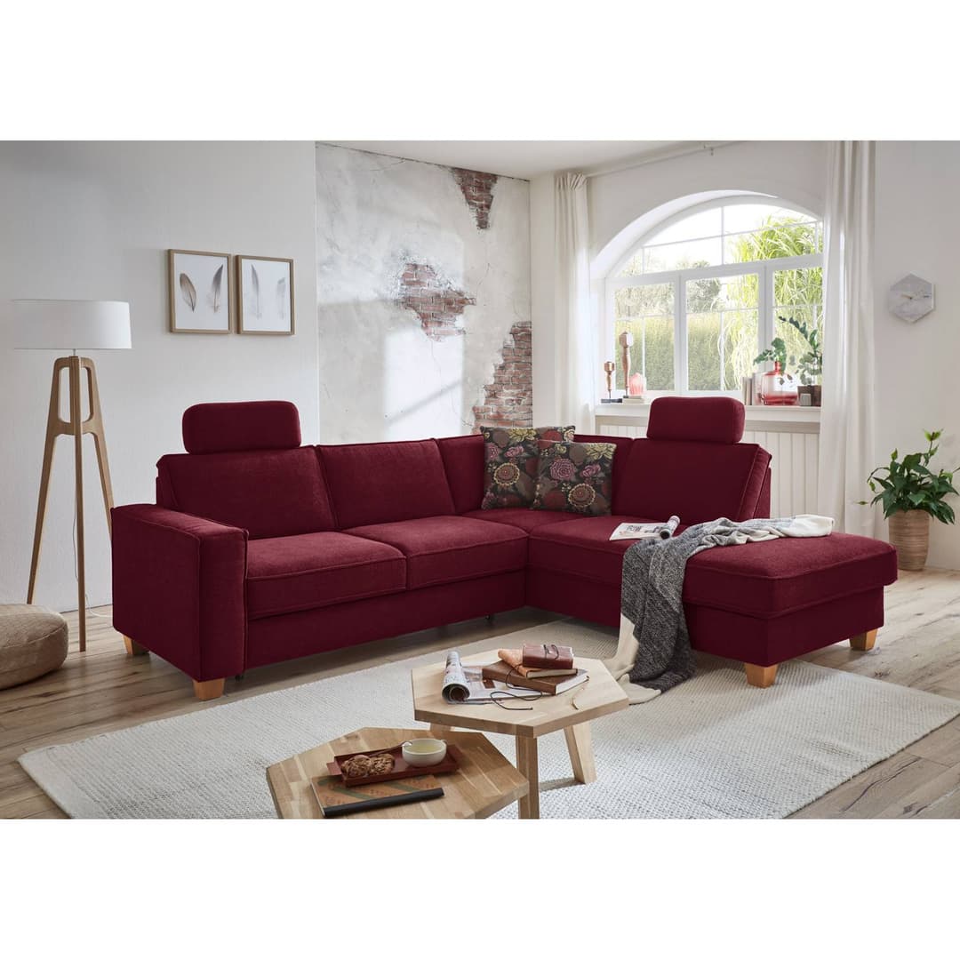 home24 Ecksofa Ford Point | Rot