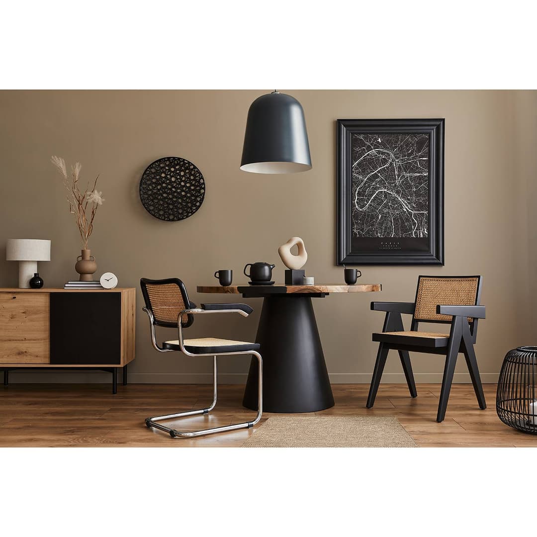 Wollteppich Visby | Braun