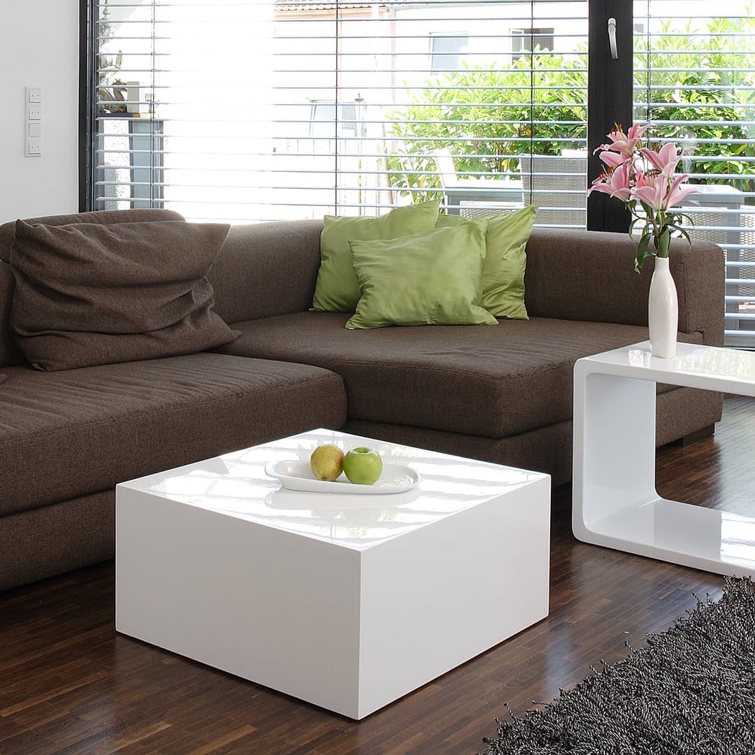 Couchtisch Maurenne | Weiß