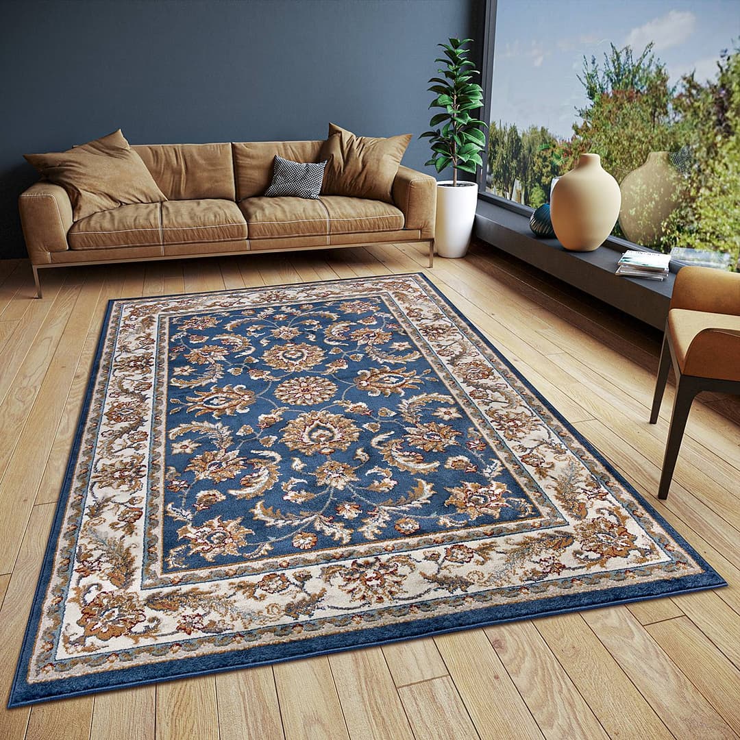 Orientteppich Reni | Blau