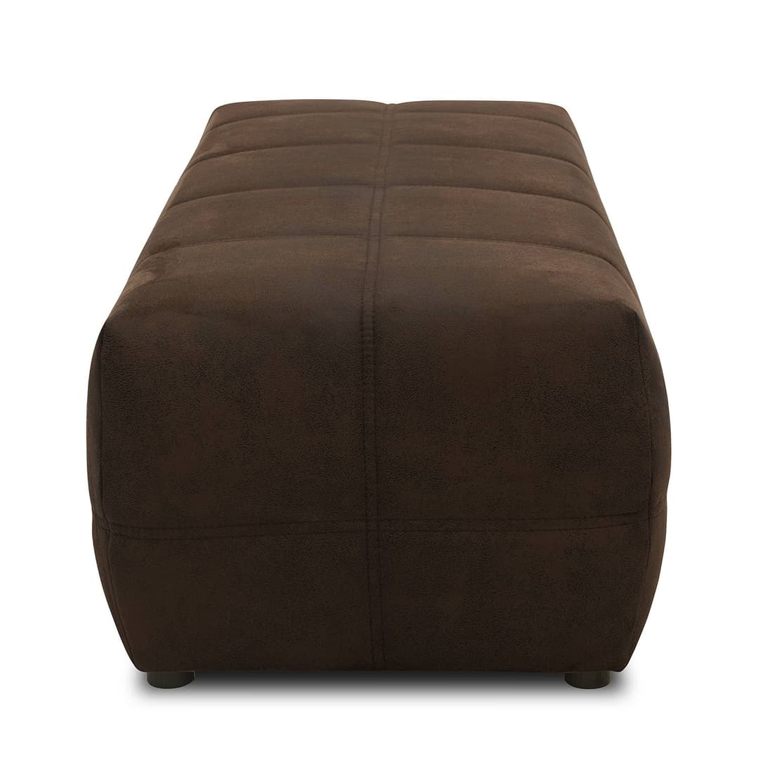 home24 Polsterhocker Freetown | Beige