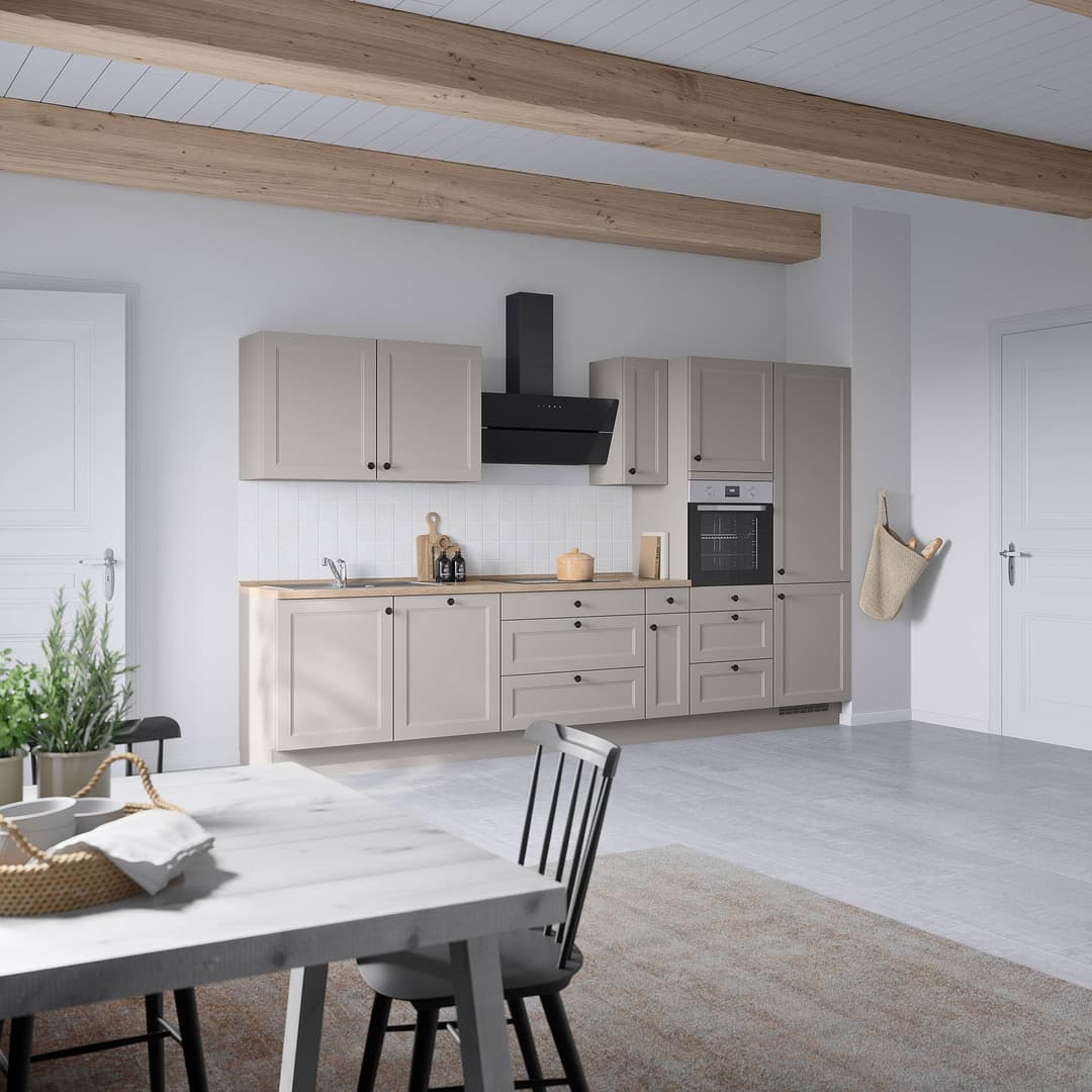 home24 Küchenzeile High-Line Variante D 360cm Ausrichtung rechts