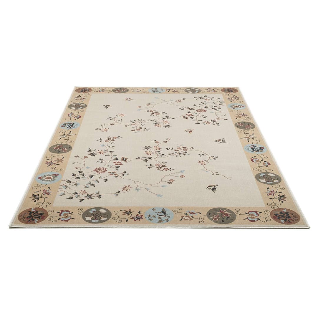home24 Kurzflorteppich Cherina | Beige