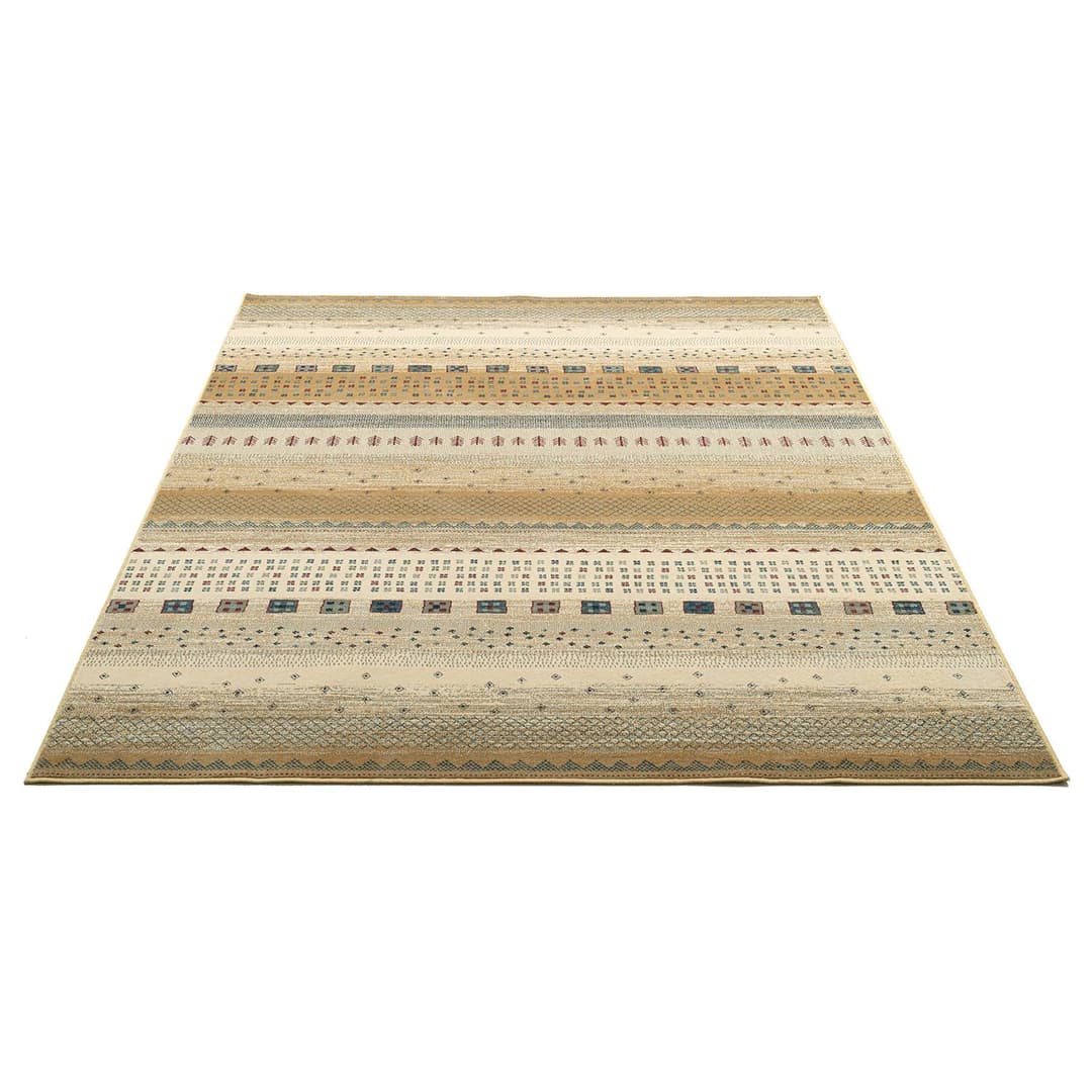 Kurzflorteppich Cherina | Beige