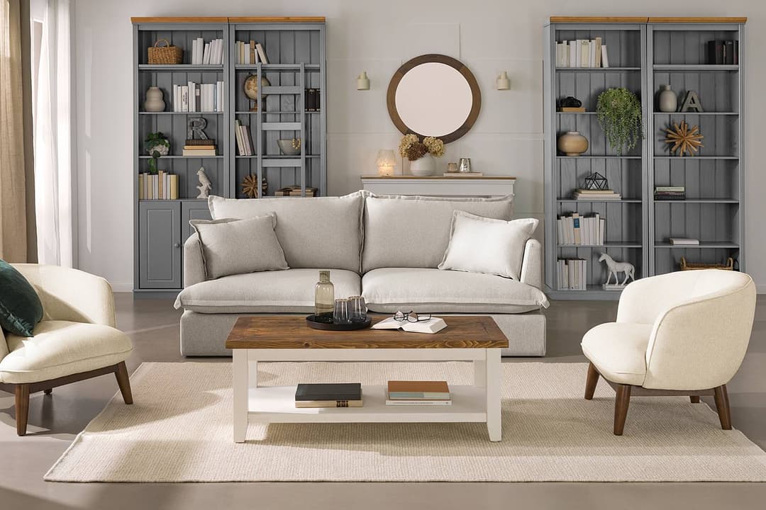 home24 3-Sitzer Sofa FALKOR | Braun