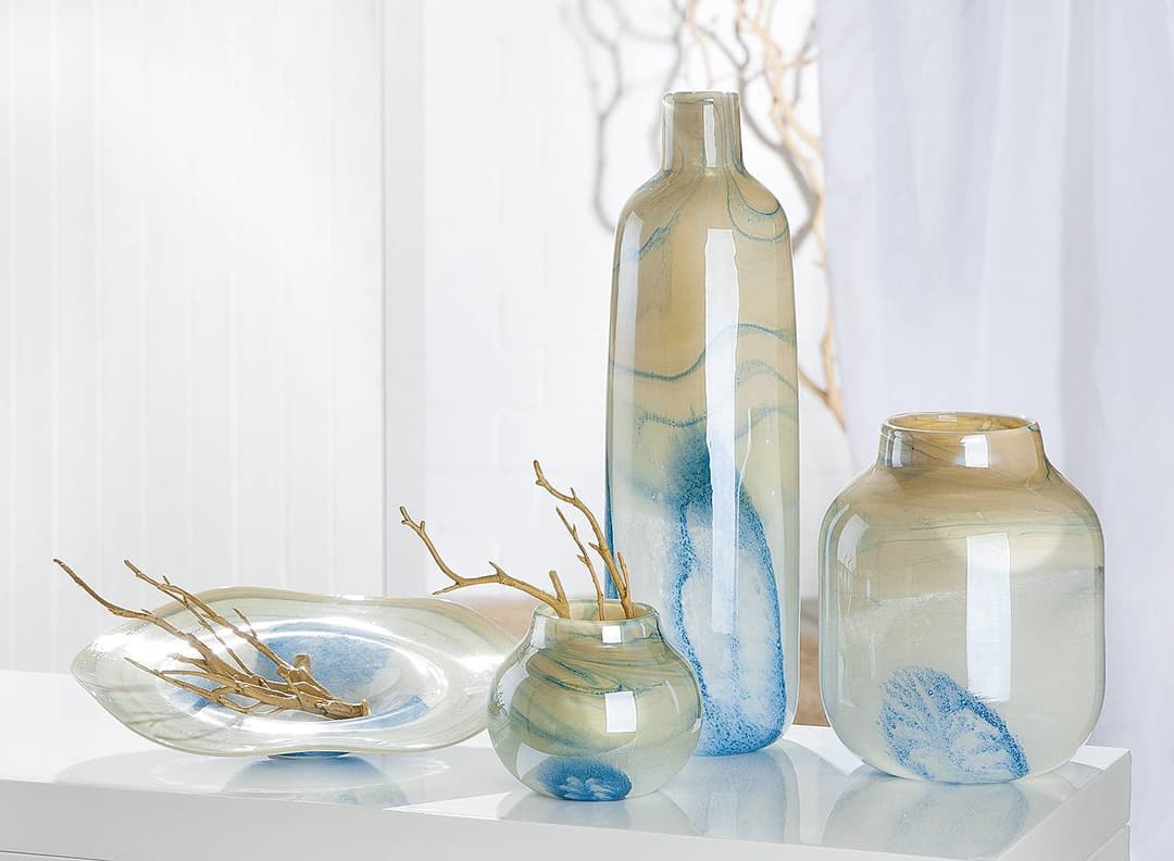 home24 Vase Fresh | Beige