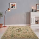 home24 Kurzflorteppich Flomi Sagrini Beige/Beige 240 x 330cm | Beige