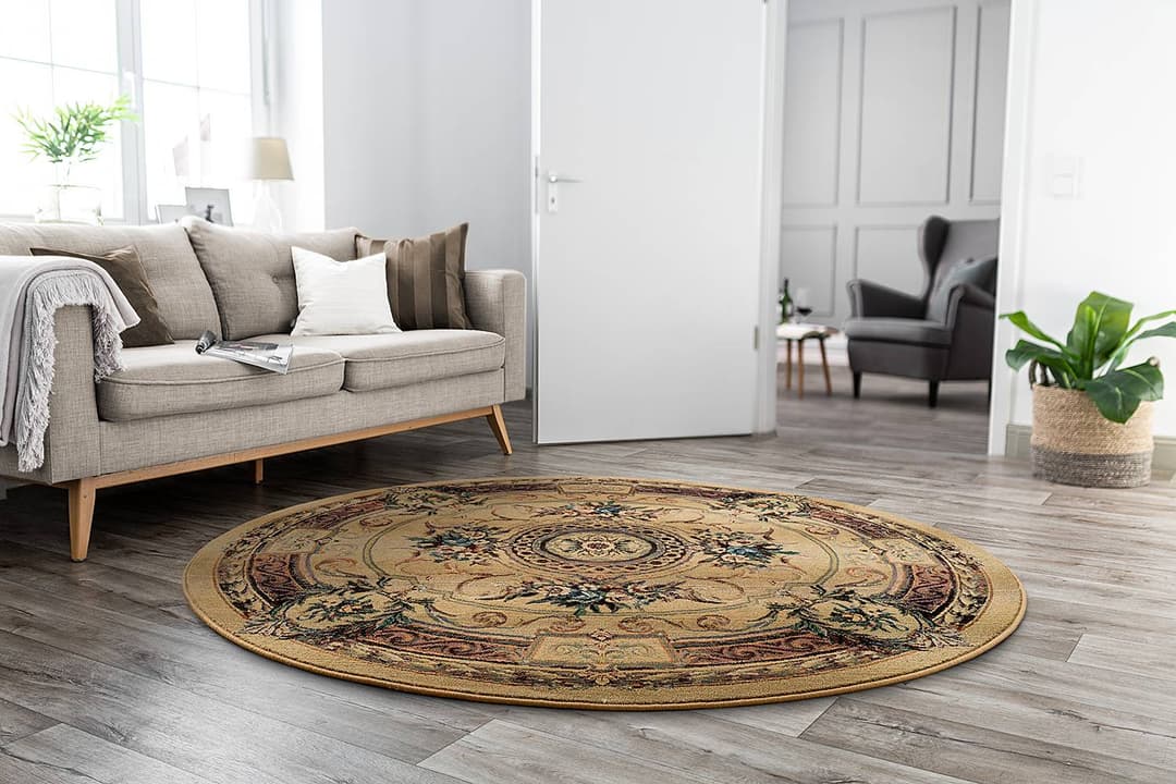 home24 Kurzflorteppich Gabiro 856 | Beige