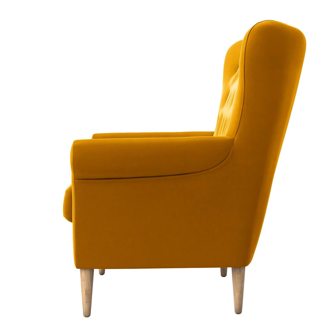home24 2-Sitzer Sofa Cudeiro | Gelb