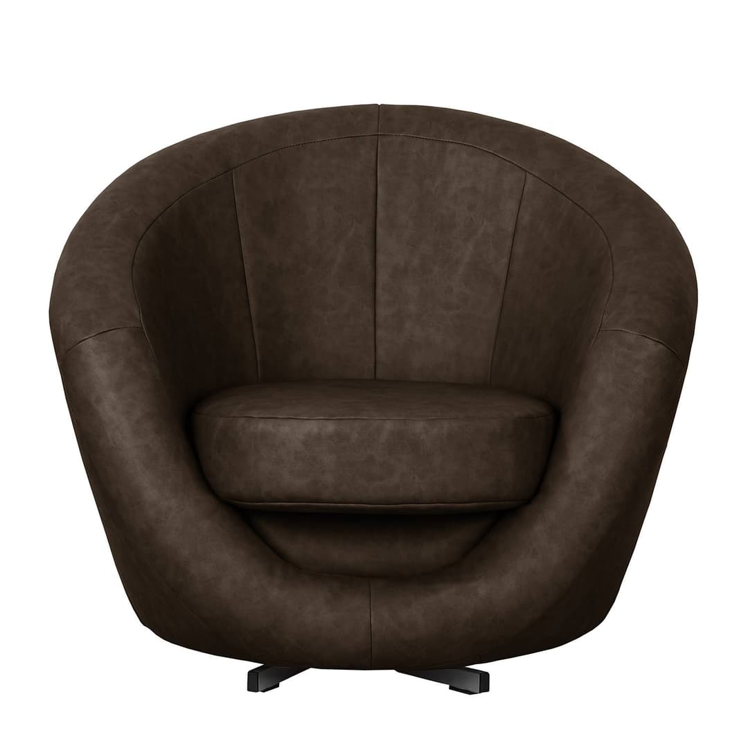 home24 Drehsessel Kotori | Braun